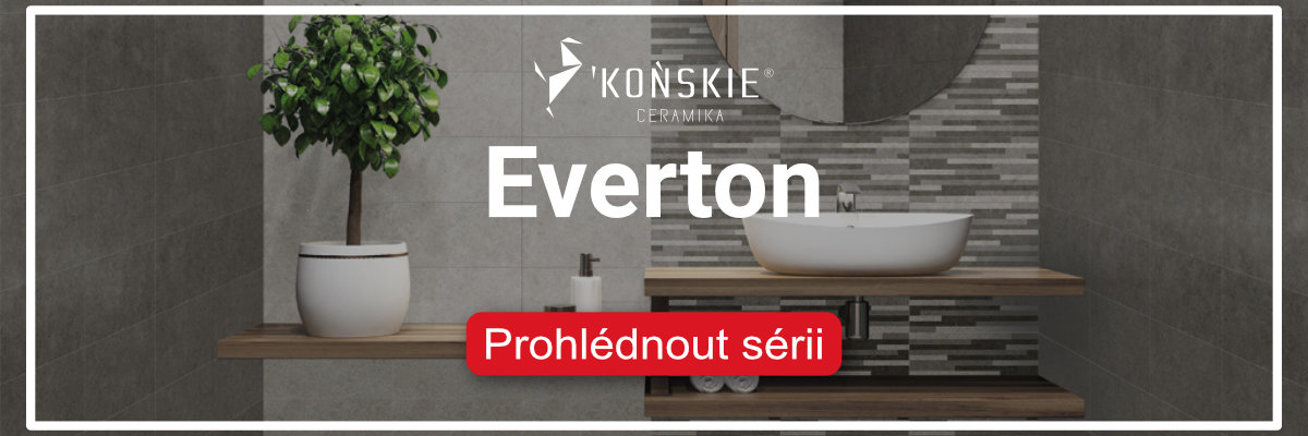 Série Everton - nerezové listely
